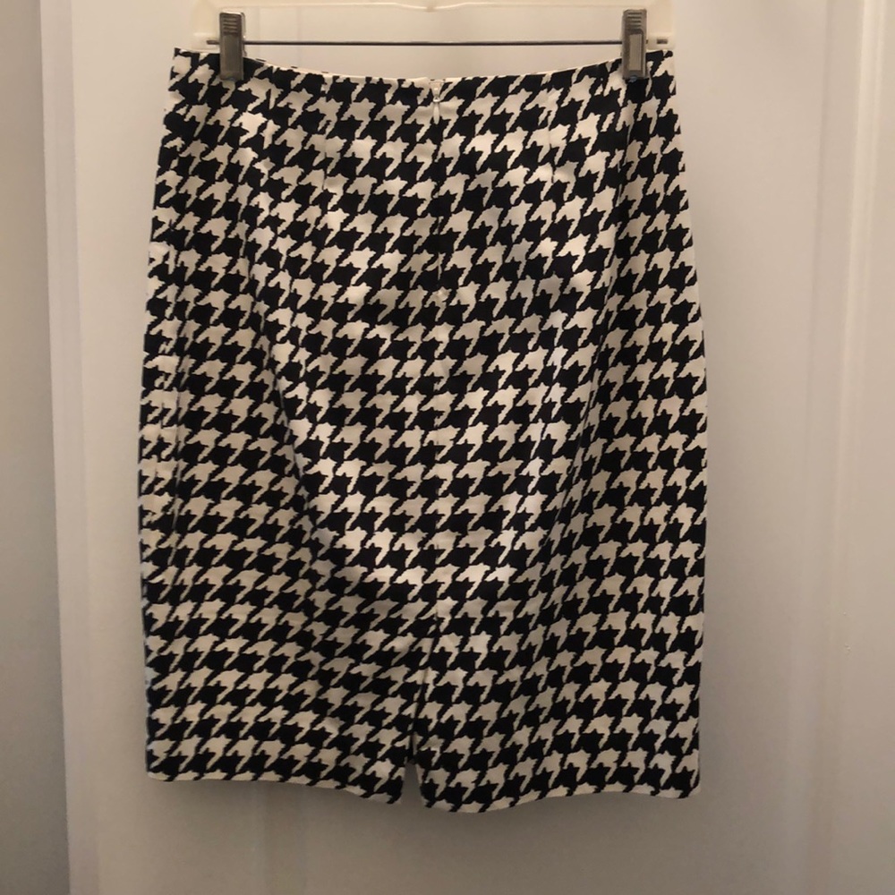 Limited Houndstooth pencil skirt (4)